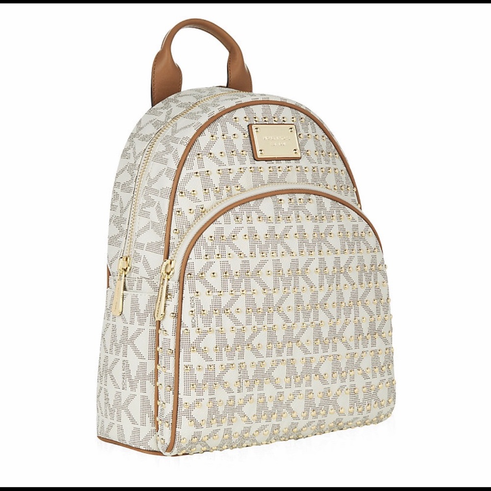 Michael Kors Jet Set Small Studded Backpack